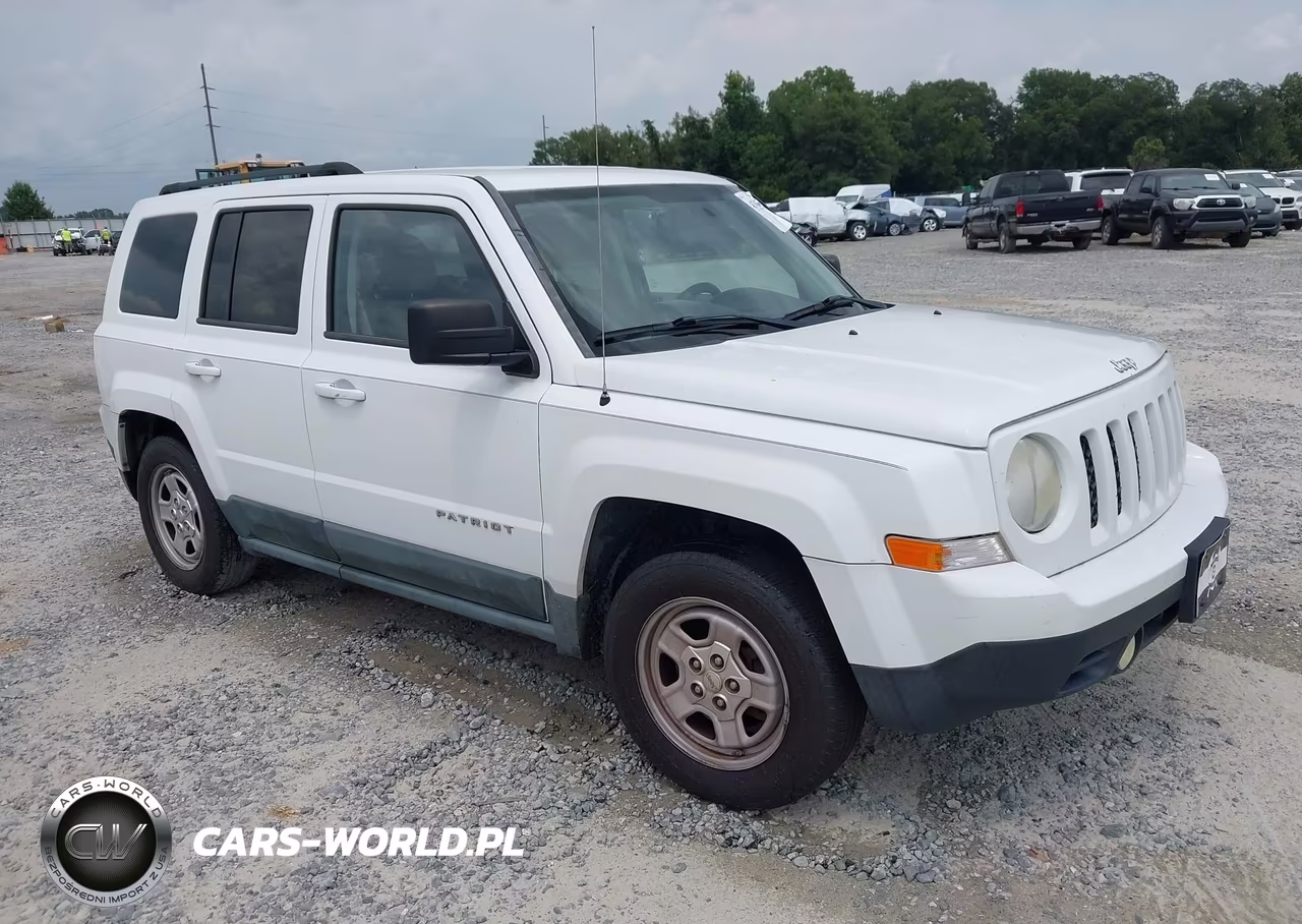 2011 Jeep Patriot Sport