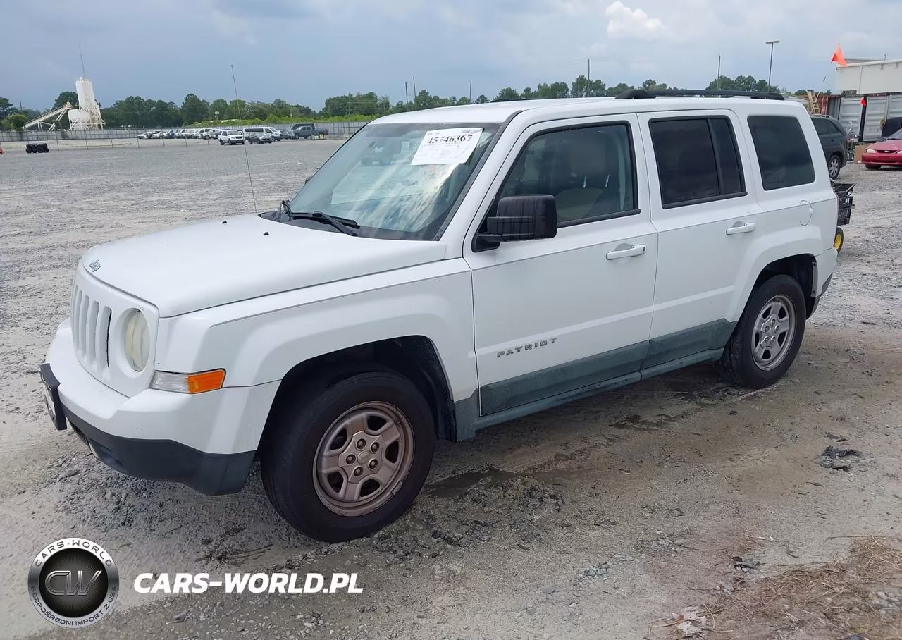 2011 Jeep Patriot Sport VIN:1J4NT1GA2BD285372 - 2