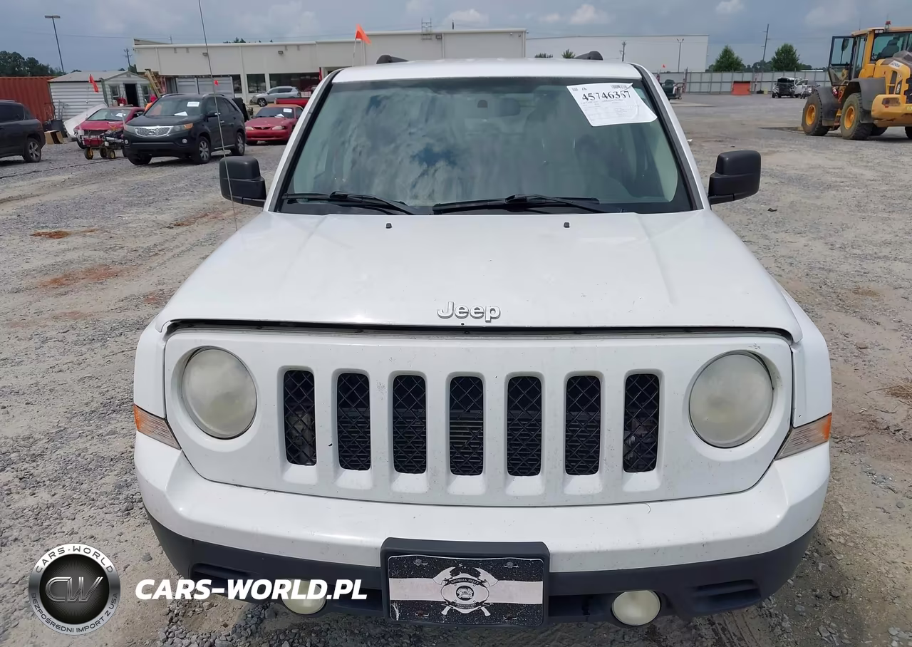 2011 Jeep Patriot Sport VIN:1J4NT1GA2BD285372 - 6