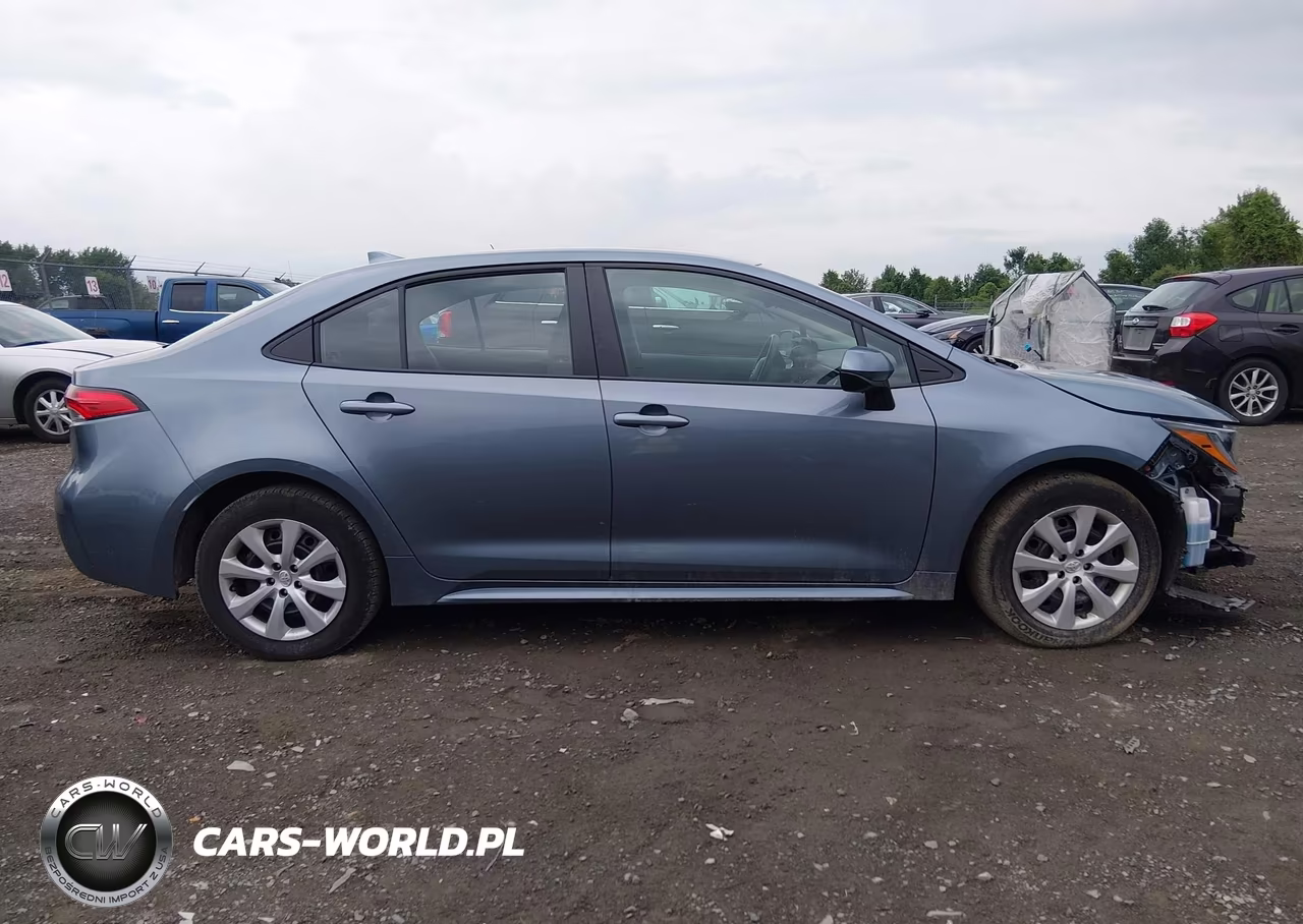 2025 Toyota Corolla Le VIN:5YFB4MDE8SP292466 - 14