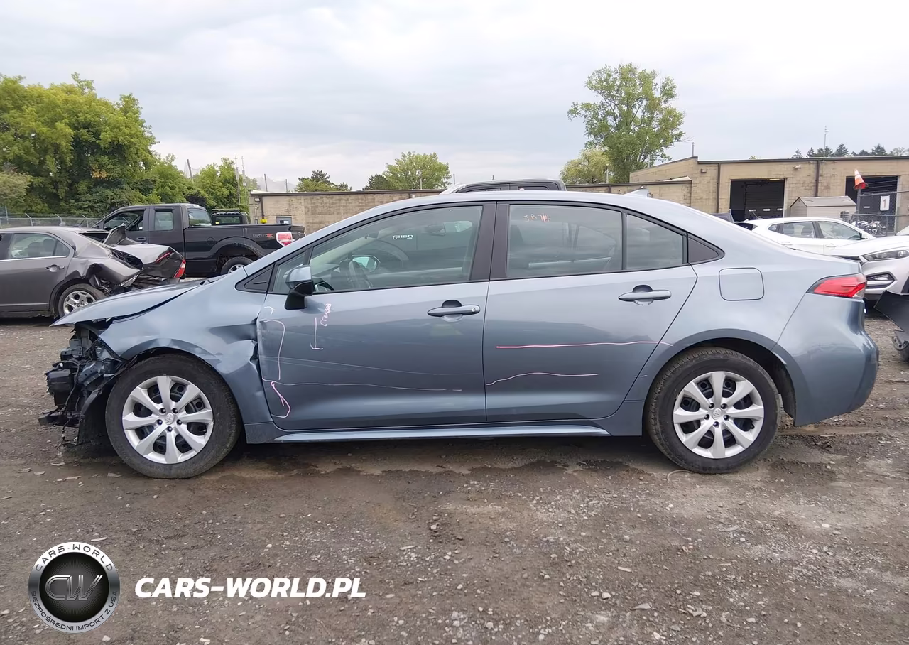 2025 Toyota Corolla Le VIN:5YFB4MDE8SP292466 - 15