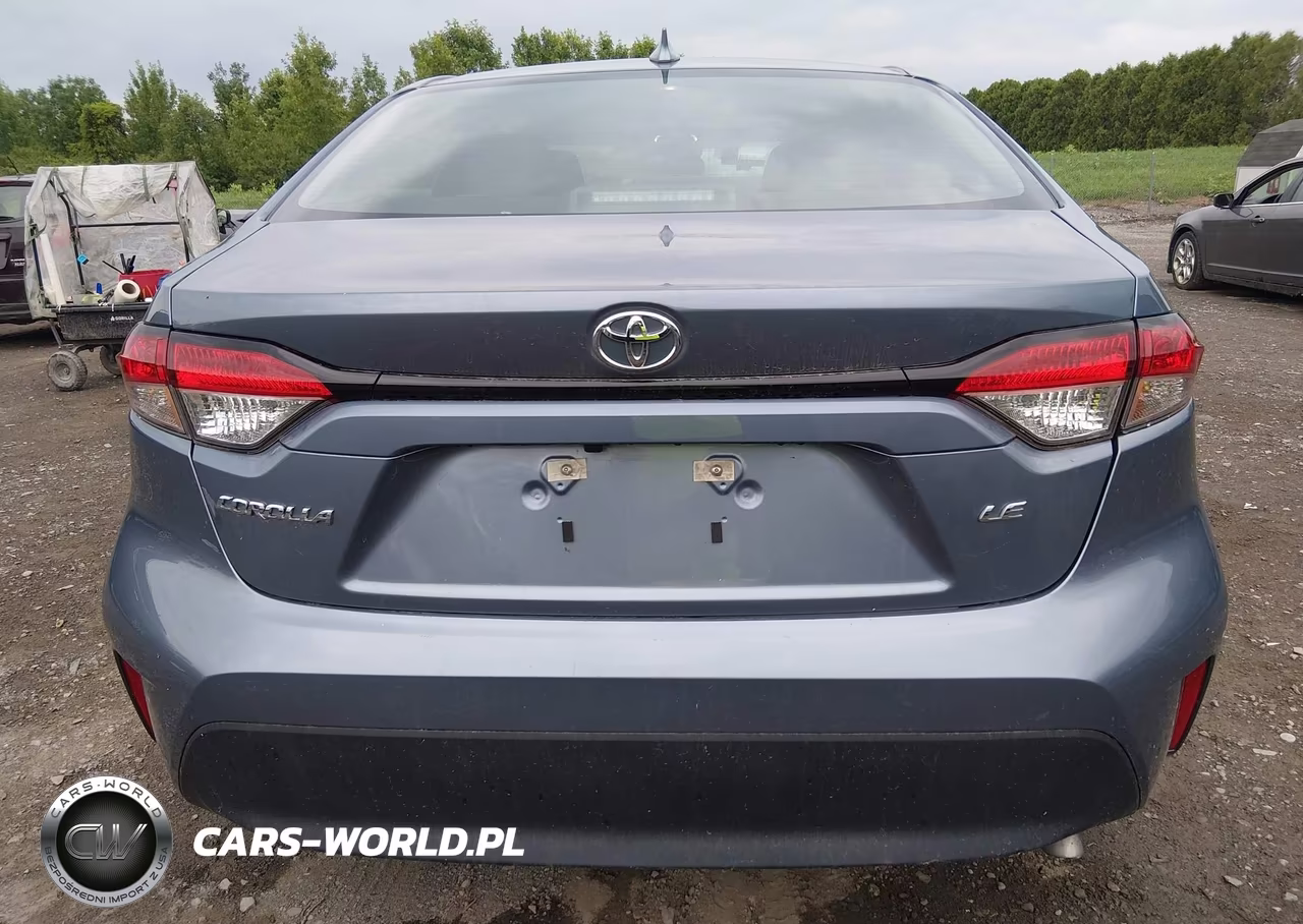 2025 Toyota Corolla Le VIN:5YFB4MDE8SP292466 - 17
