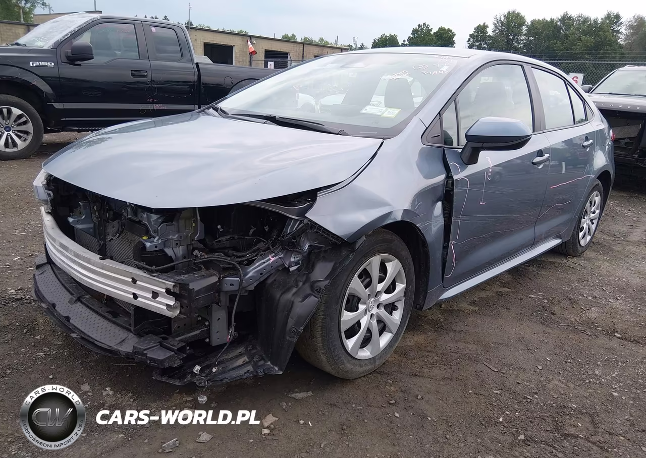 2025 Toyota Corolla Le VIN:5YFB4MDE8SP292466 - 2