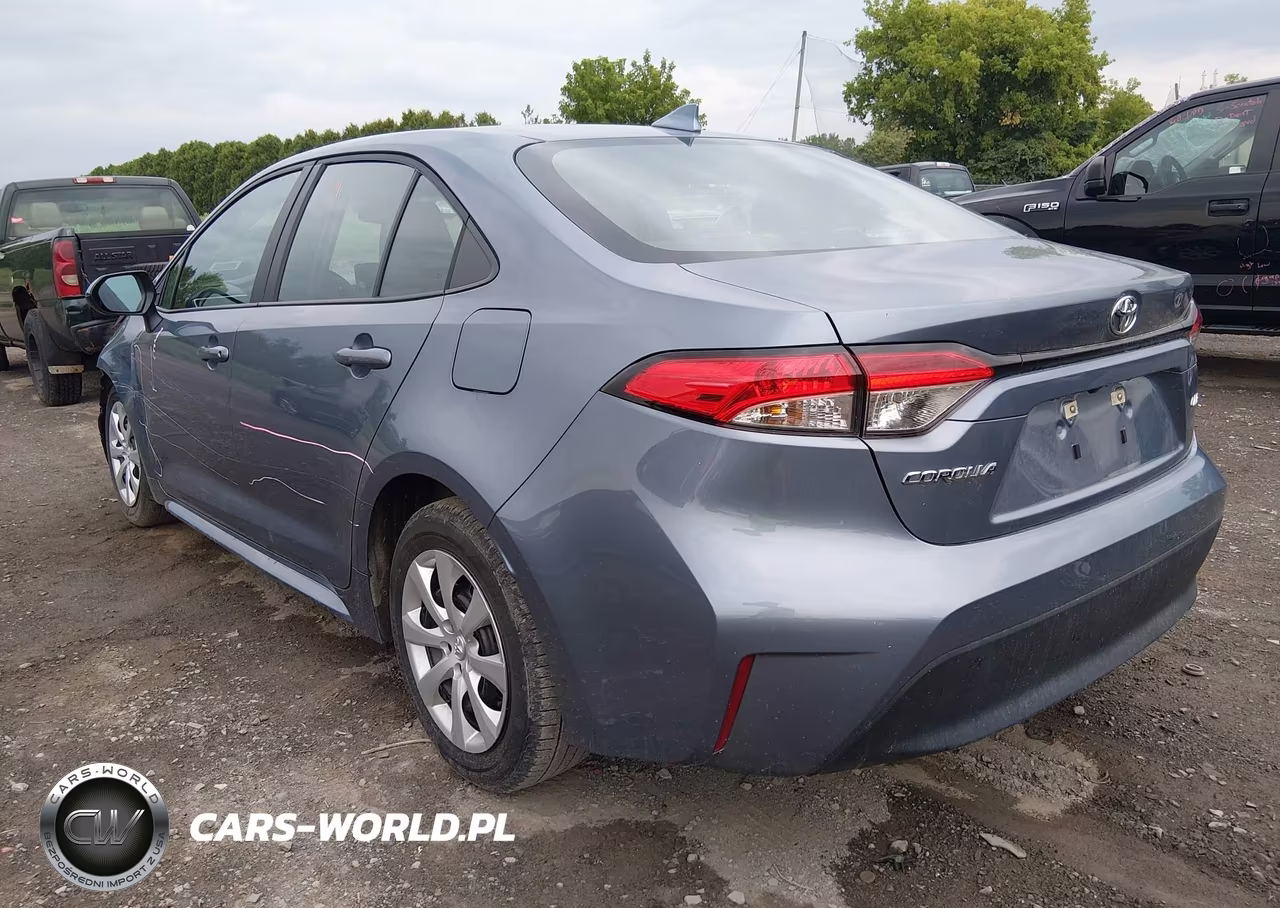2025 Toyota Corolla Le VIN:5YFB4MDE8SP292466 - 3