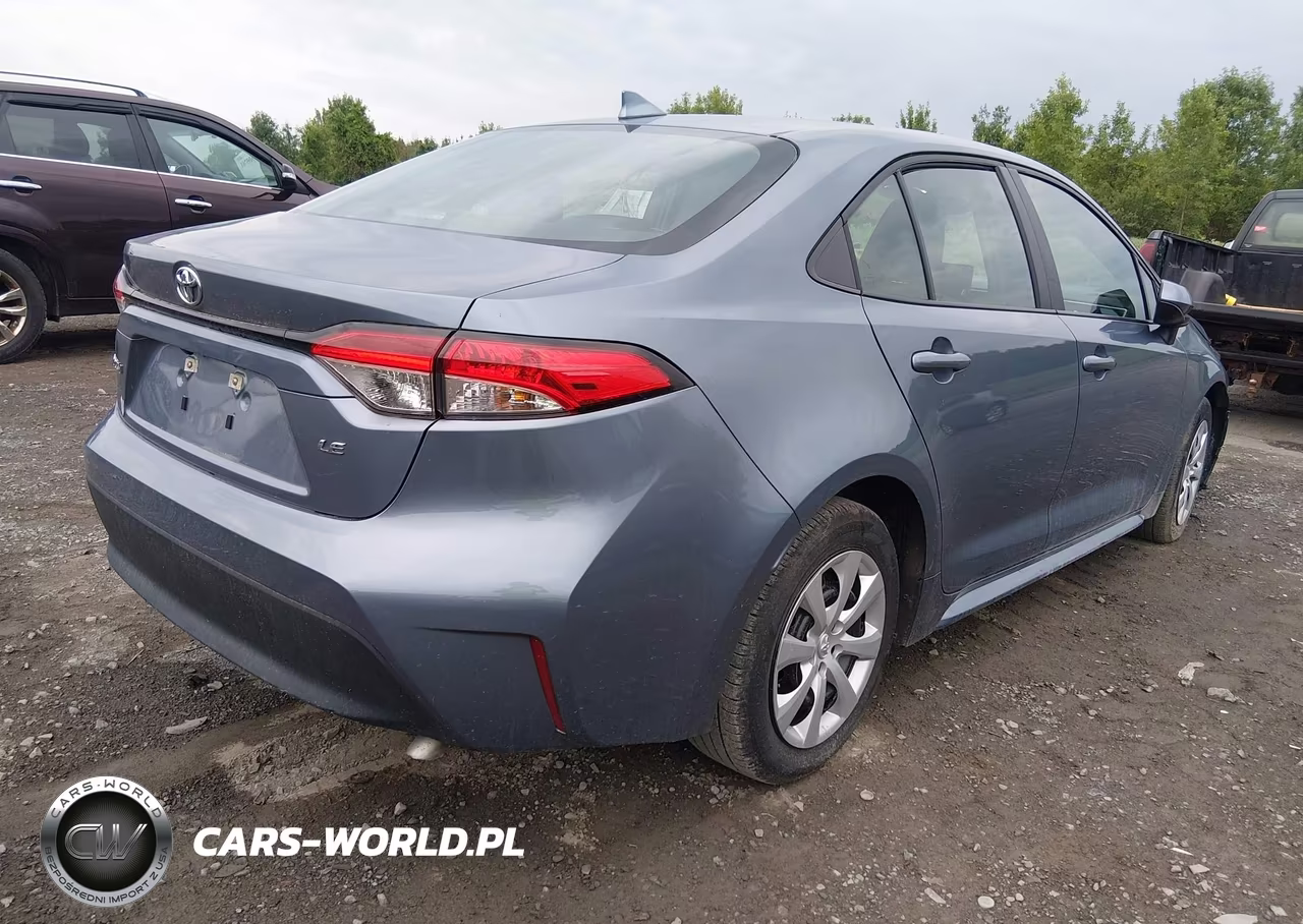 2025 Toyota Corolla Le VIN:5YFB4MDE8SP292466 - 4
