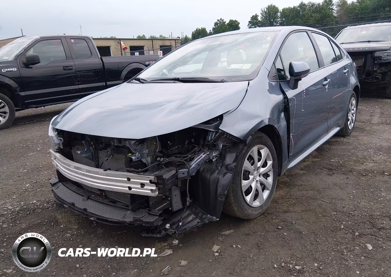 2025 Toyota Corolla Le VIN:5YFB4MDE8SP292466 - 6