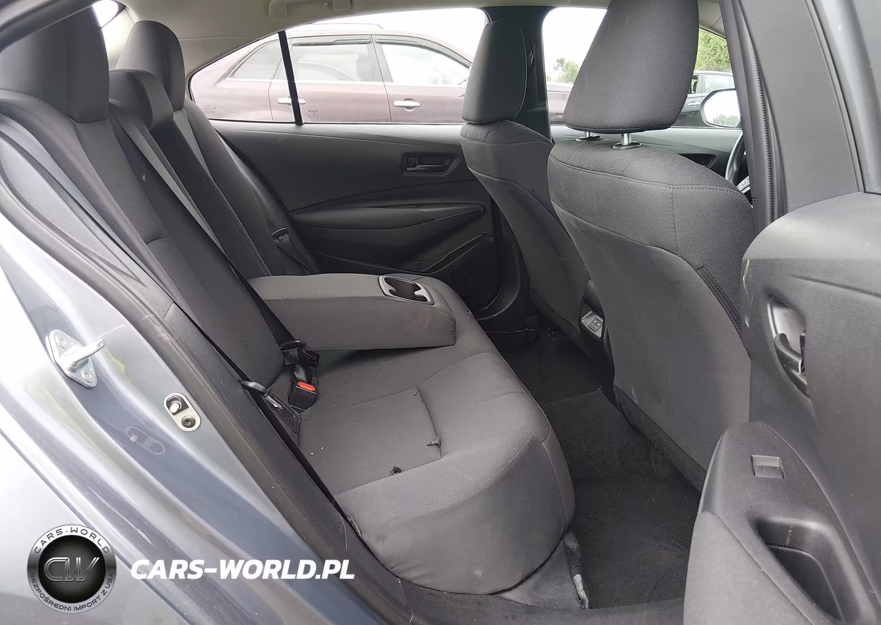 2025 Toyota Corolla Le VIN:5YFB4MDE8SP292466 - 8