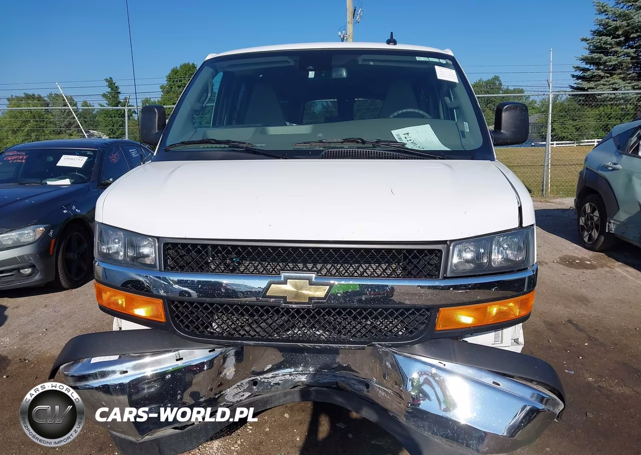 2025 Chevrolet Express Passenger Rwd 3500 Extended Wheelbase Lt VIN:1GAZGPFPXS1261593 - 12