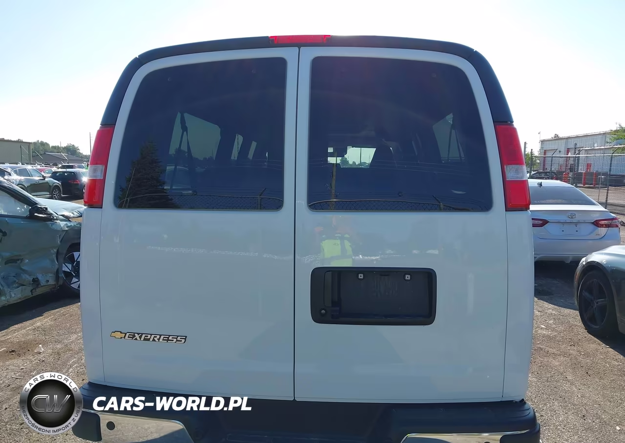 2025 Chevrolet Express Passenger Rwd 3500 Extended Wheelbase Lt VIN:1GAZGPFPXS1261593 - 16