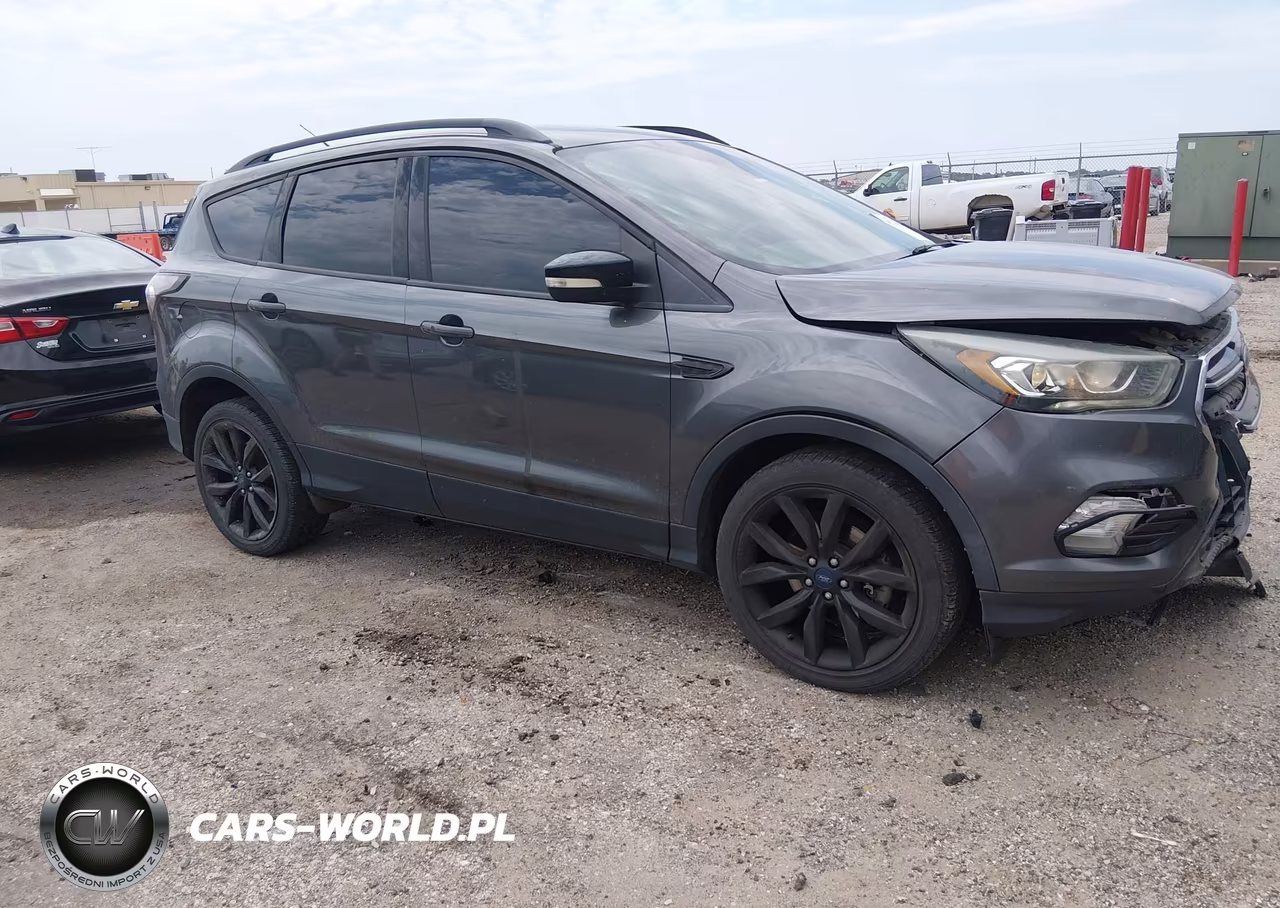 2017 Ford Escape Titanium
