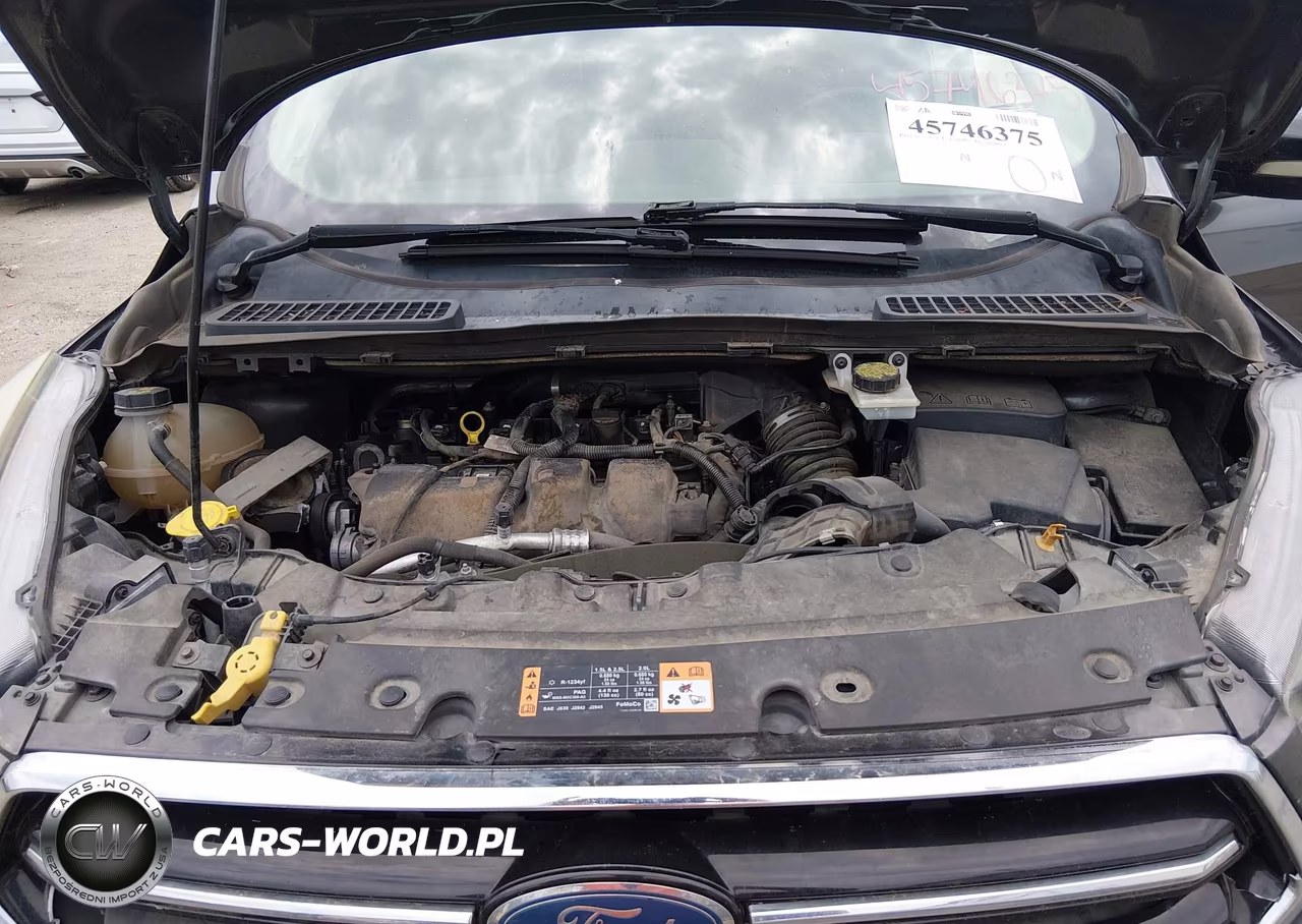 2017 Ford Escape Titanium VIN:1FMCU9J94HUB52964 - 10