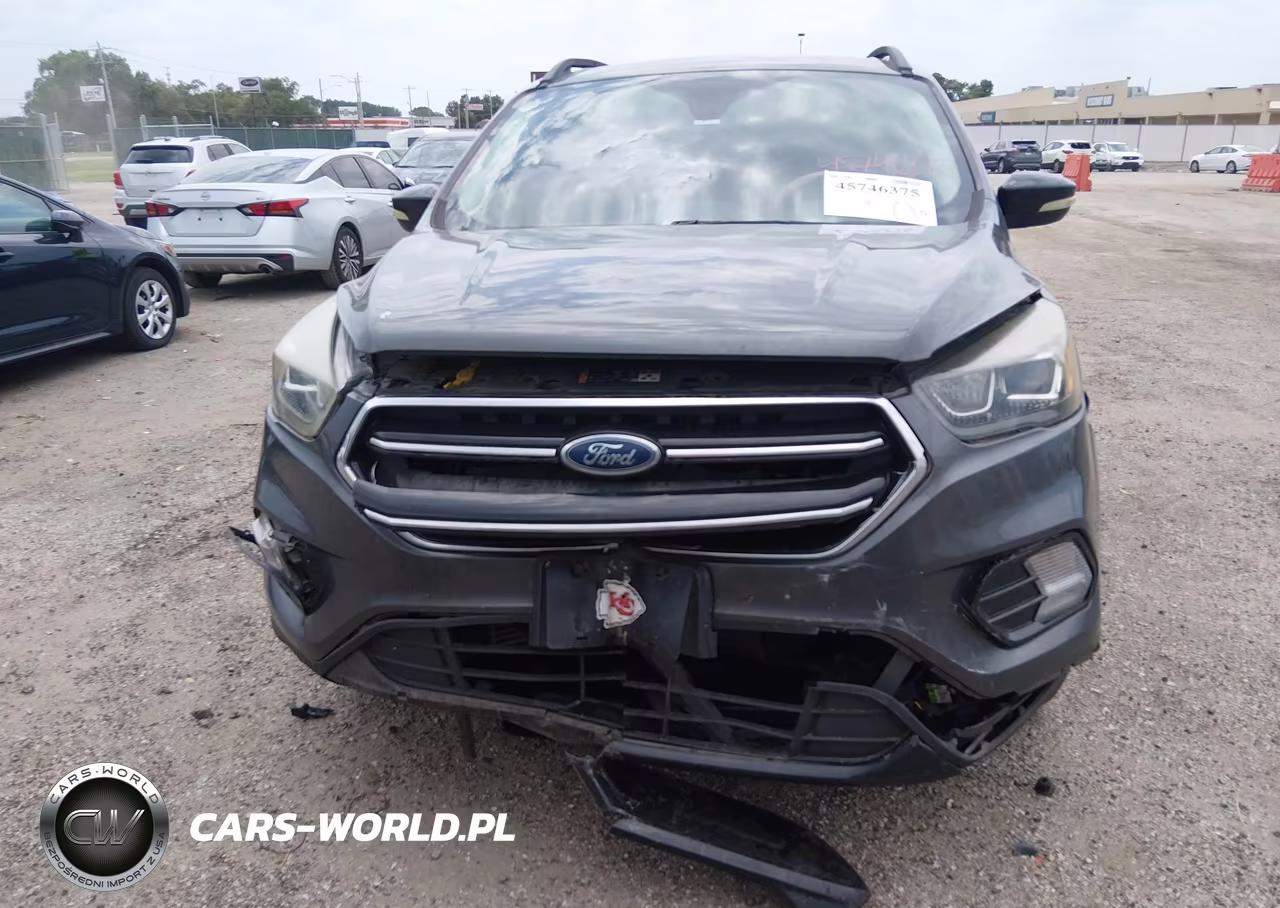 2017 Ford Escape Titanium VIN:1FMCU9J94HUB52964 - 13
