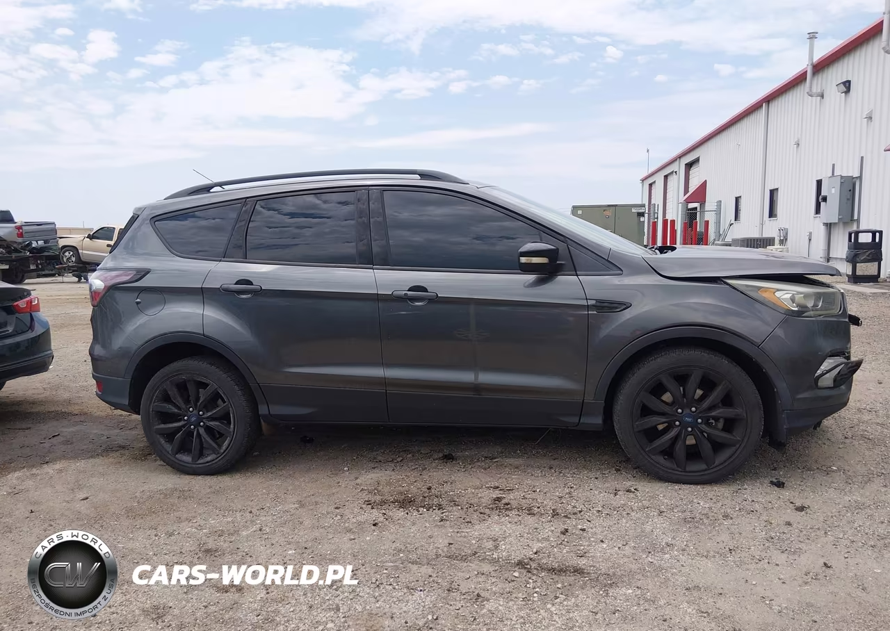 2017 Ford Escape Titanium VIN:1FMCU9J94HUB52964 - 14