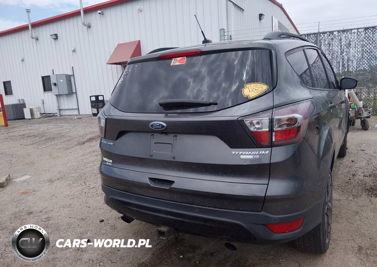 2017 Ford Escape Titanium VIN:1FMCU9J94HUB52964 - 17