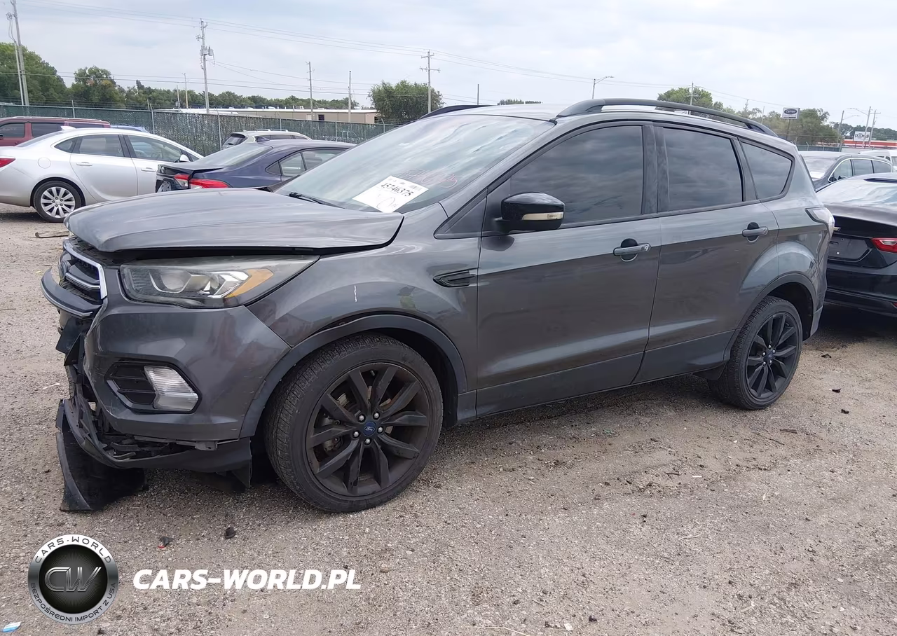 2017 Ford Escape Titanium VIN:1FMCU9J94HUB52964 - 2