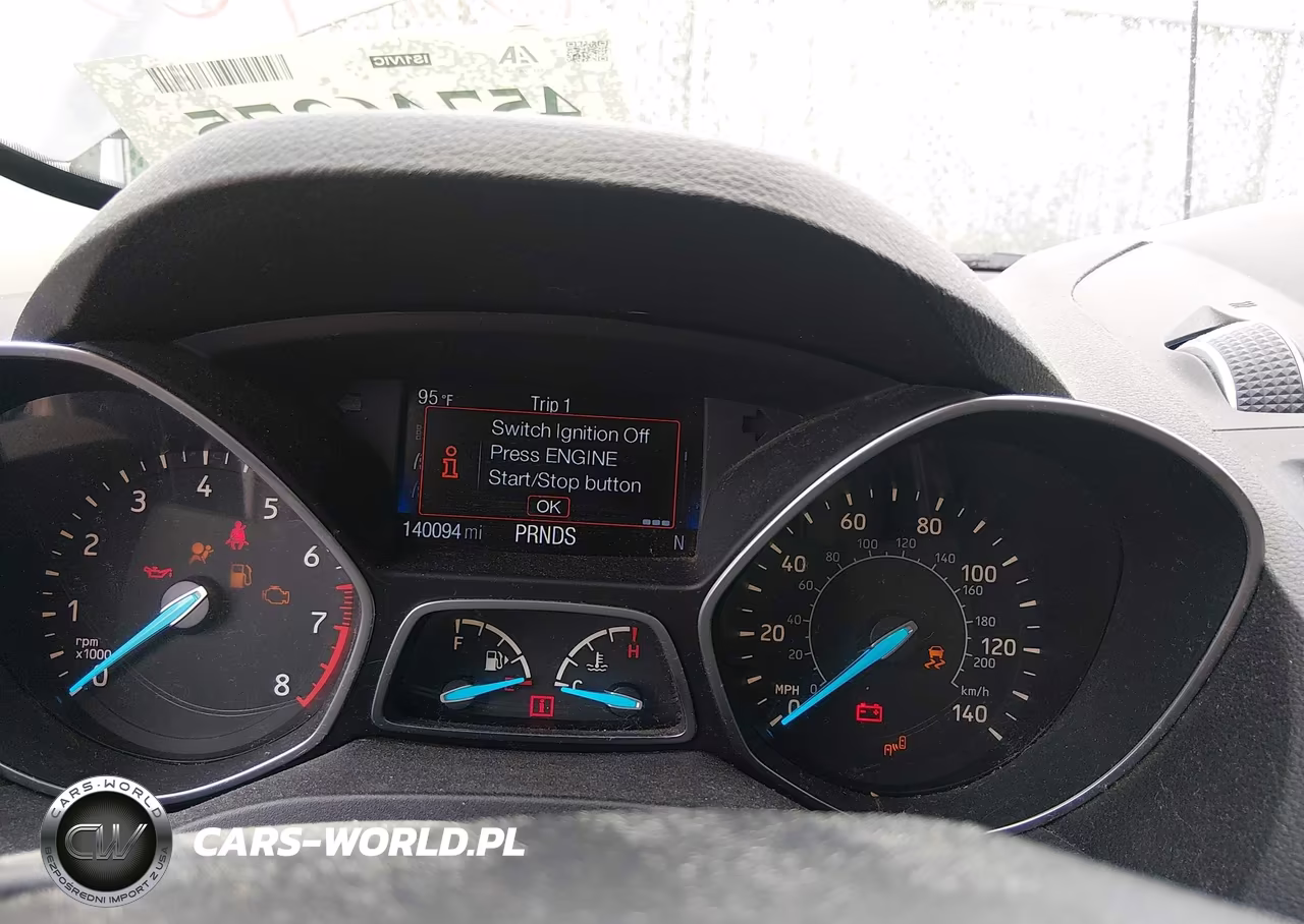 2017 Ford Escape Titanium VIN:1FMCU9J94HUB52964 - 7
