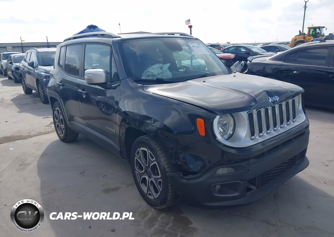 2015 Jeep Renegade Limited