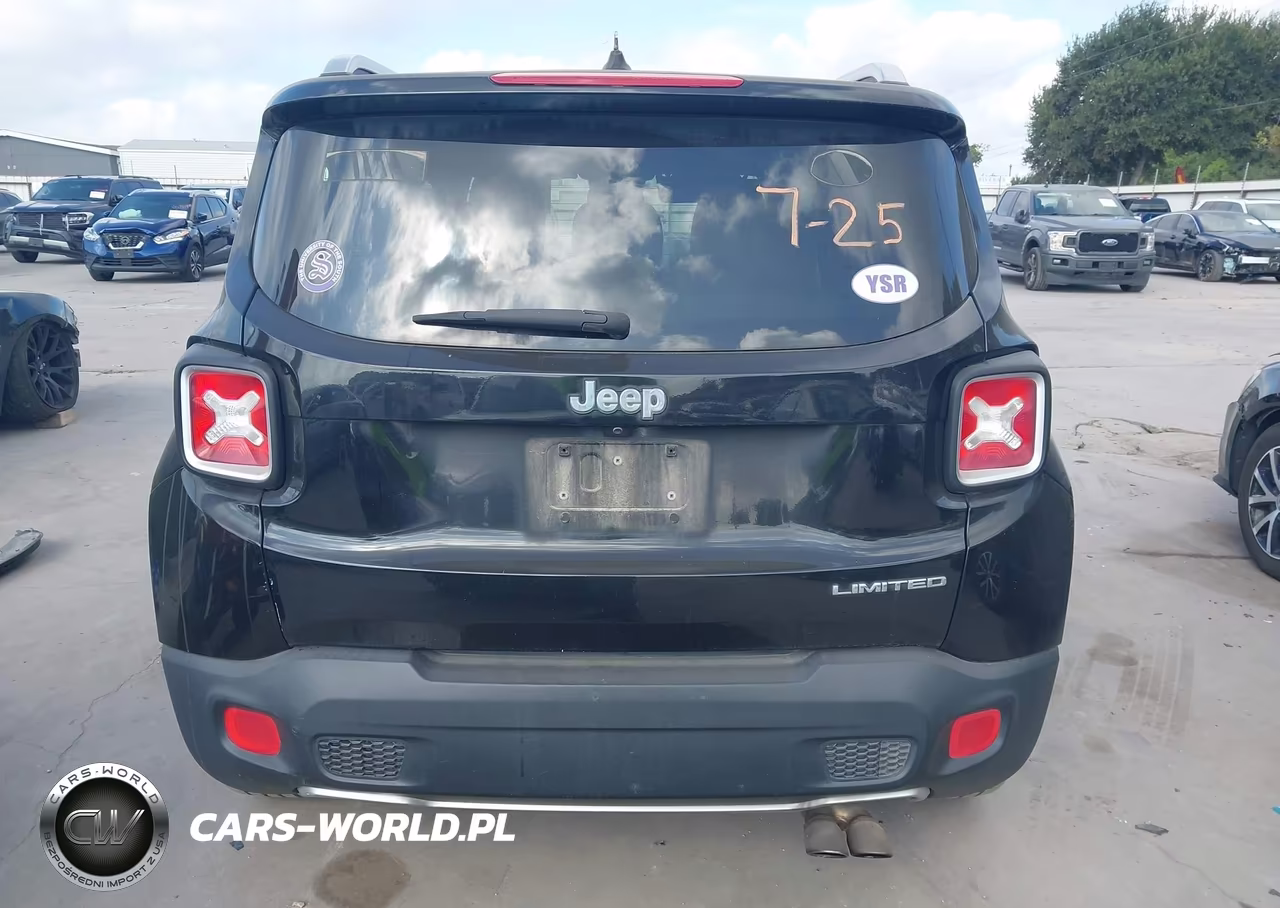 2015 Jeep Renegade Limited VIN:ZACCJADT9FPB88685 - 17