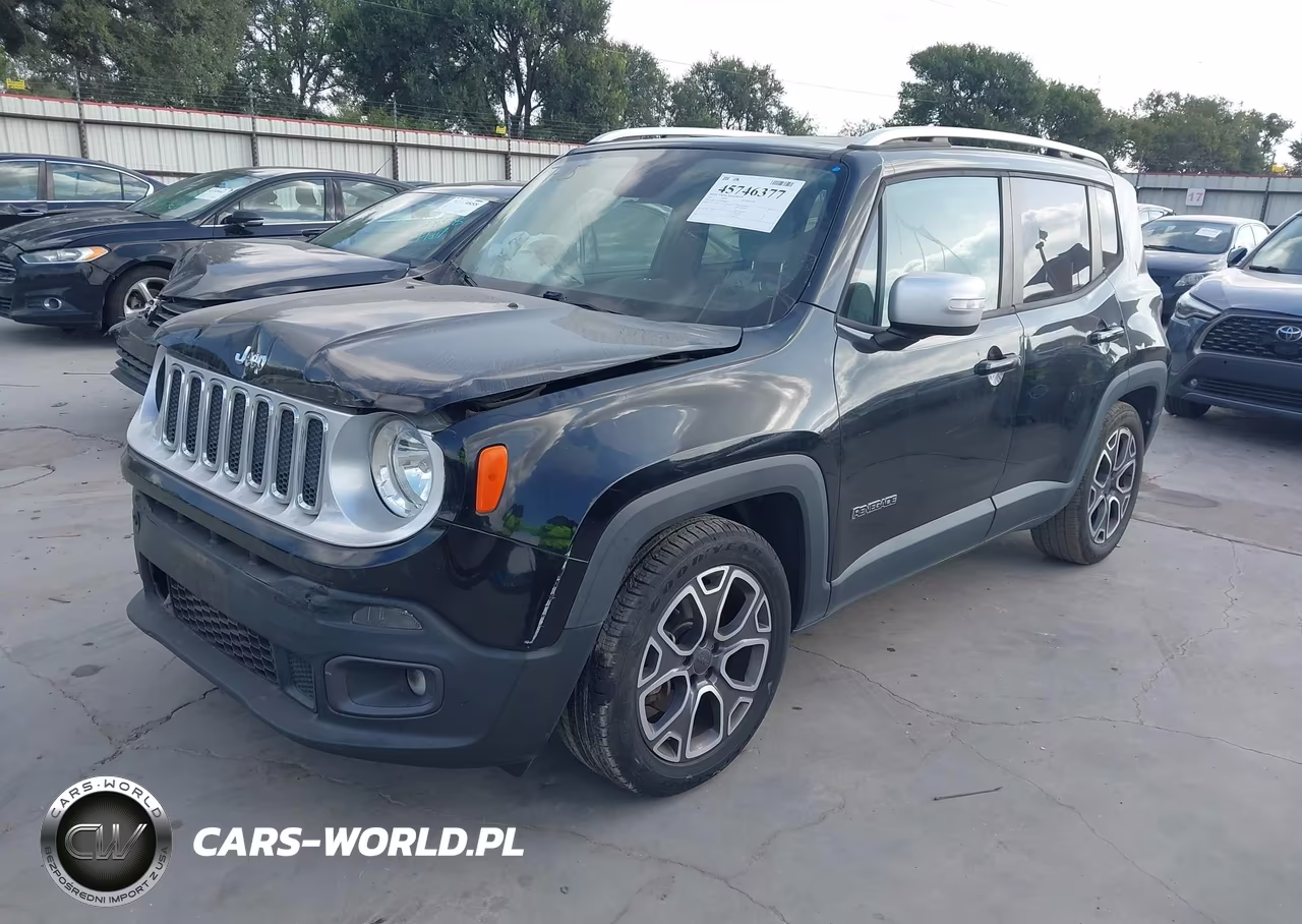 2015 Jeep Renegade Limited VIN:ZACCJADT9FPB88685 - 2