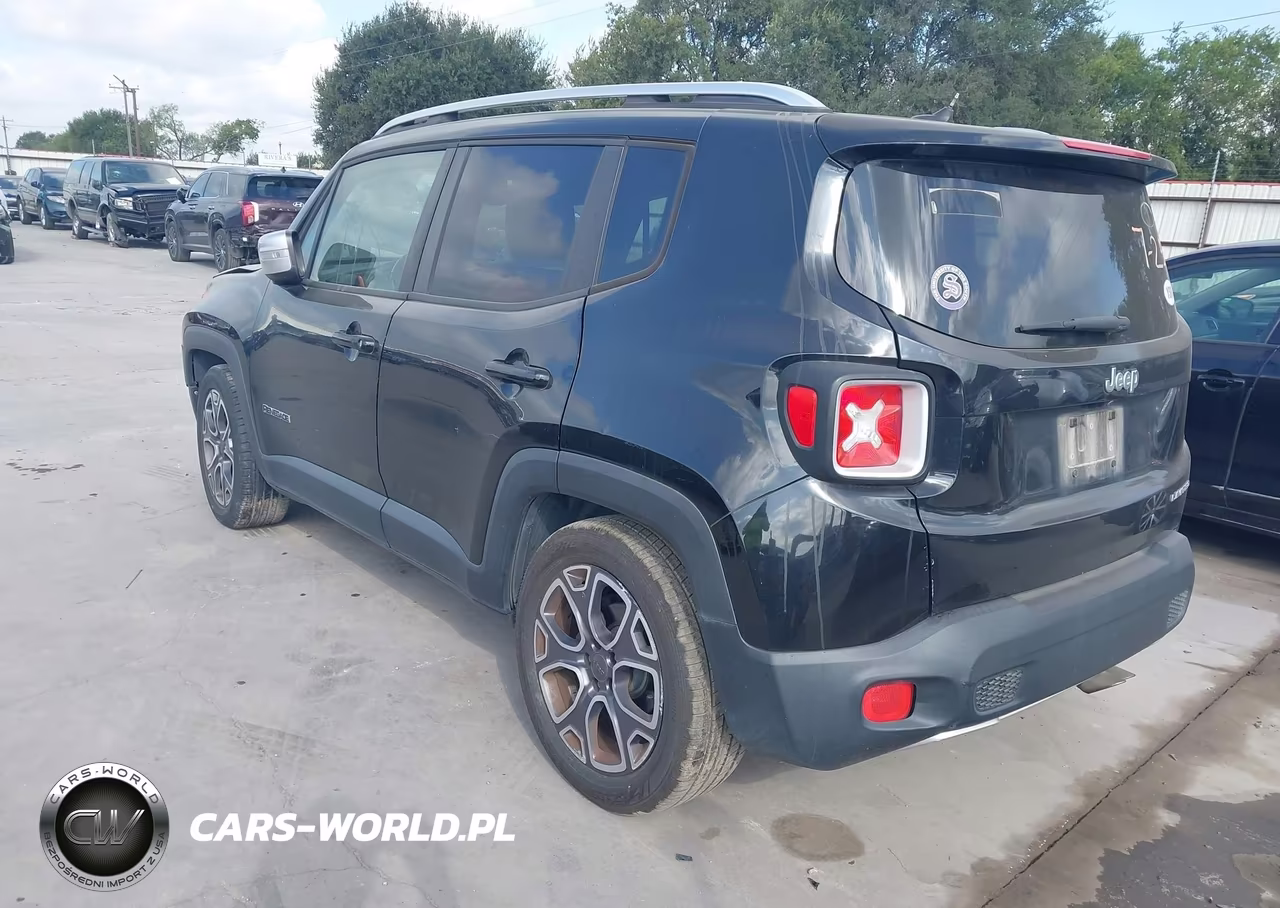 2015 Jeep Renegade Limited VIN:ZACCJADT9FPB88685 - 3