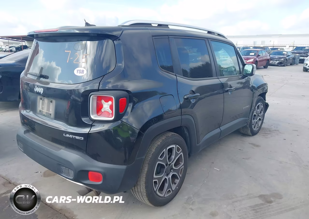 2015 Jeep Renegade Limited VIN:ZACCJADT9FPB88685 - 4