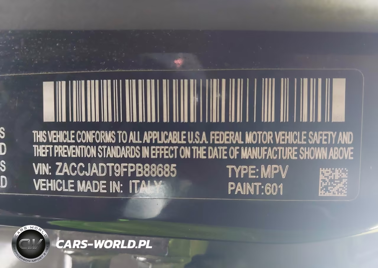 2015 Jeep Renegade Limited VIN:ZACCJADT9FPB88685 - 9