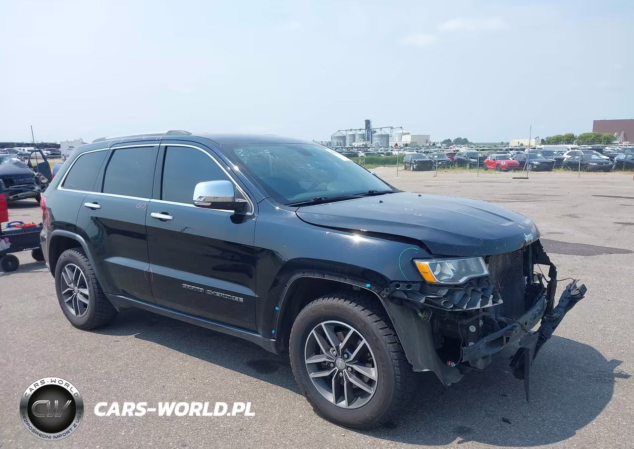 2018 Jeep Grand Cherokee Limited 4X4 VIN:1C4RJFBG7JC425815 - 1