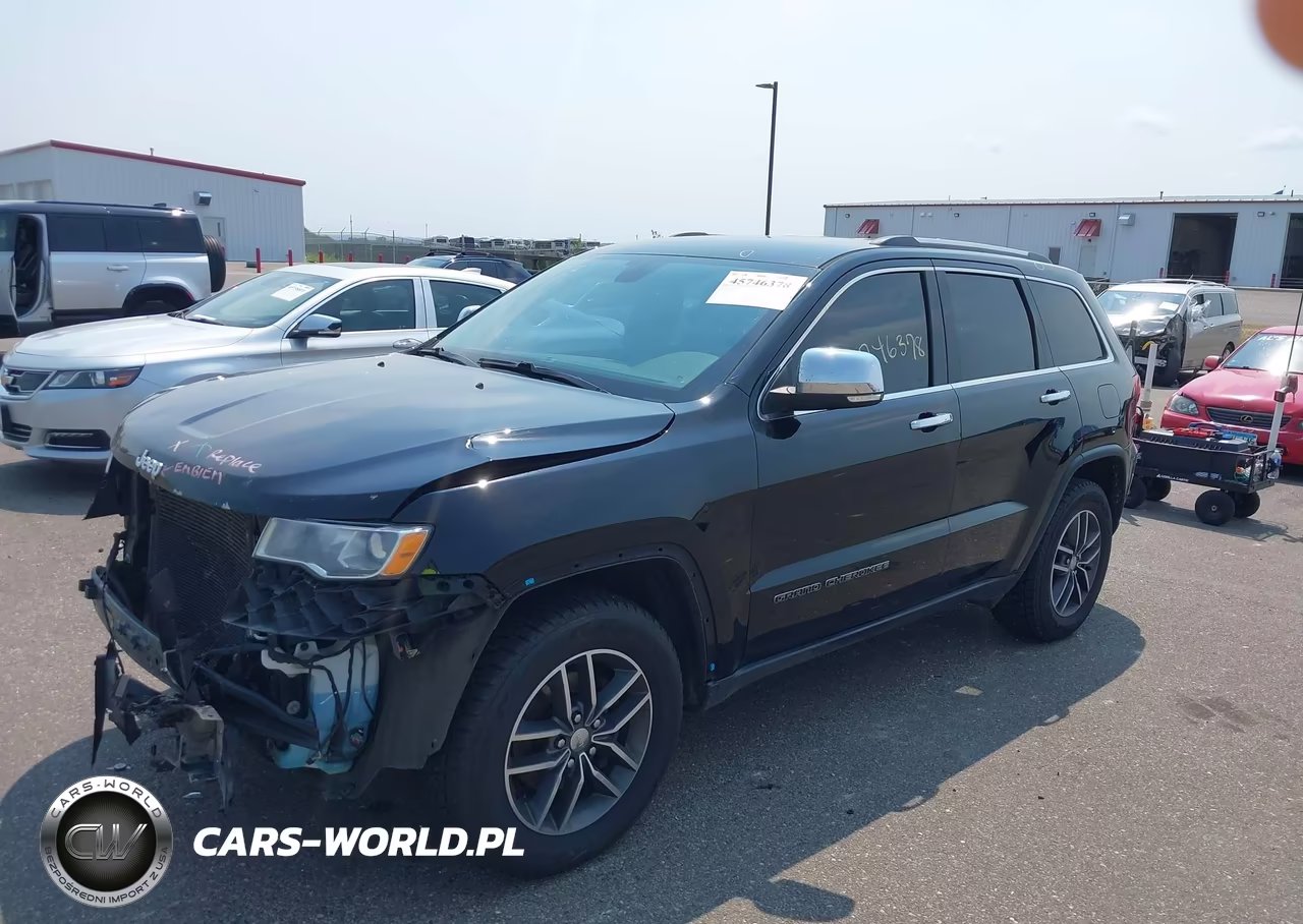 2018 Jeep Grand Cherokee Limited 4X4 VIN:1C4RJFBG7JC425815 - 2