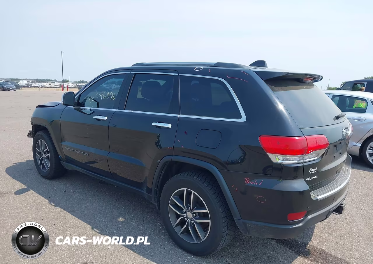 2018 Jeep Grand Cherokee Limited 4X4 VIN:1C4RJFBG7JC425815 - 3