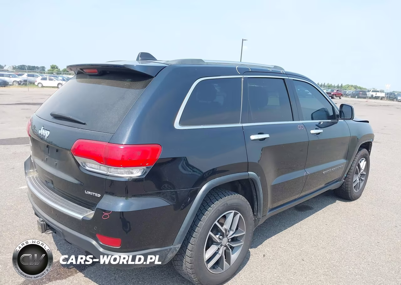 2018 Jeep Grand Cherokee Limited 4X4 VIN:1C4RJFBG7JC425815 - 4
