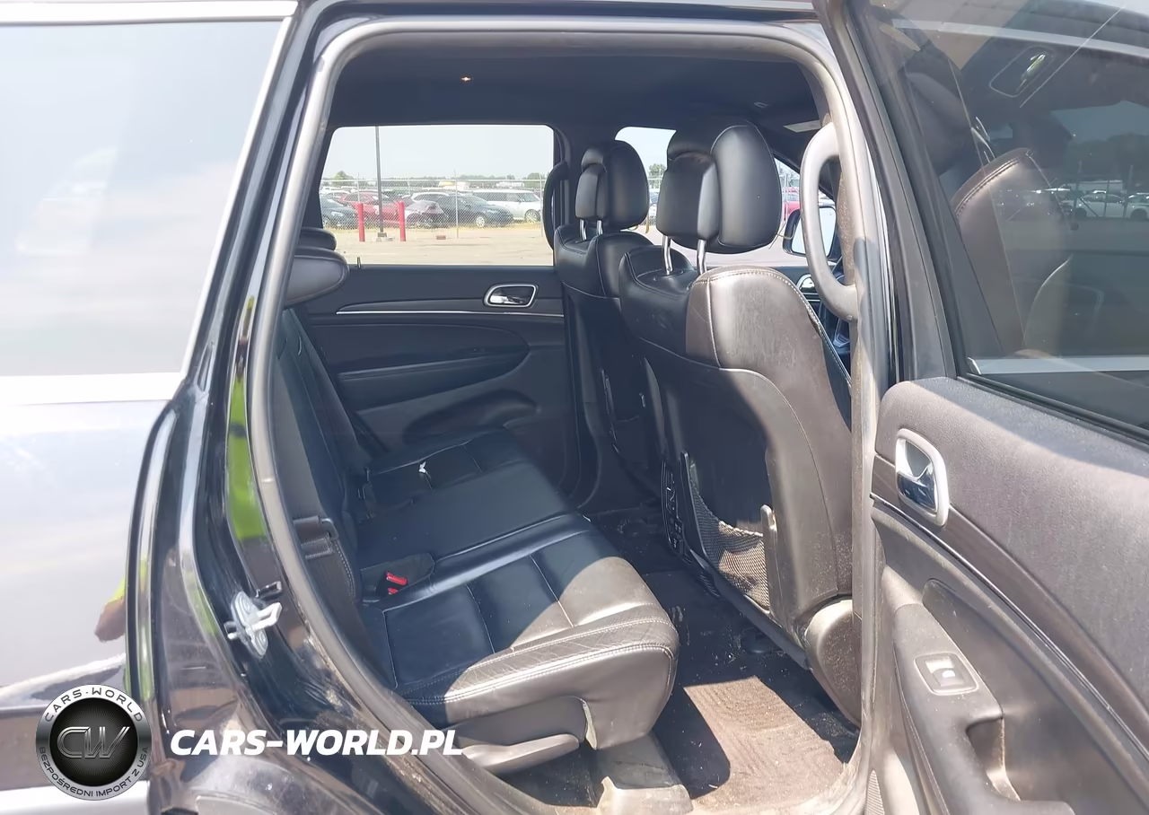 2018 Jeep Grand Cherokee Limited 4X4 VIN:1C4RJFBG7JC425815 - 8