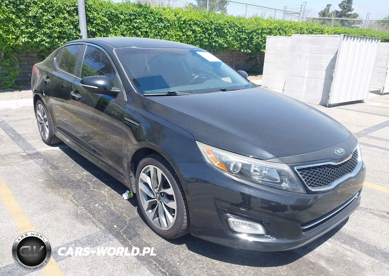 2015 Kia Optima Sx – zdjęcie 1 z 18
