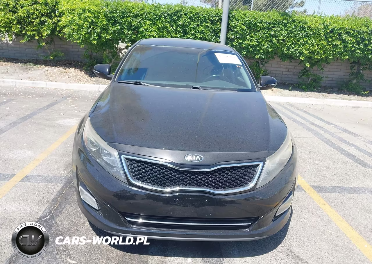 2015 Kia Optima Sx VIN:5XXGR4A72FG442115 - 12