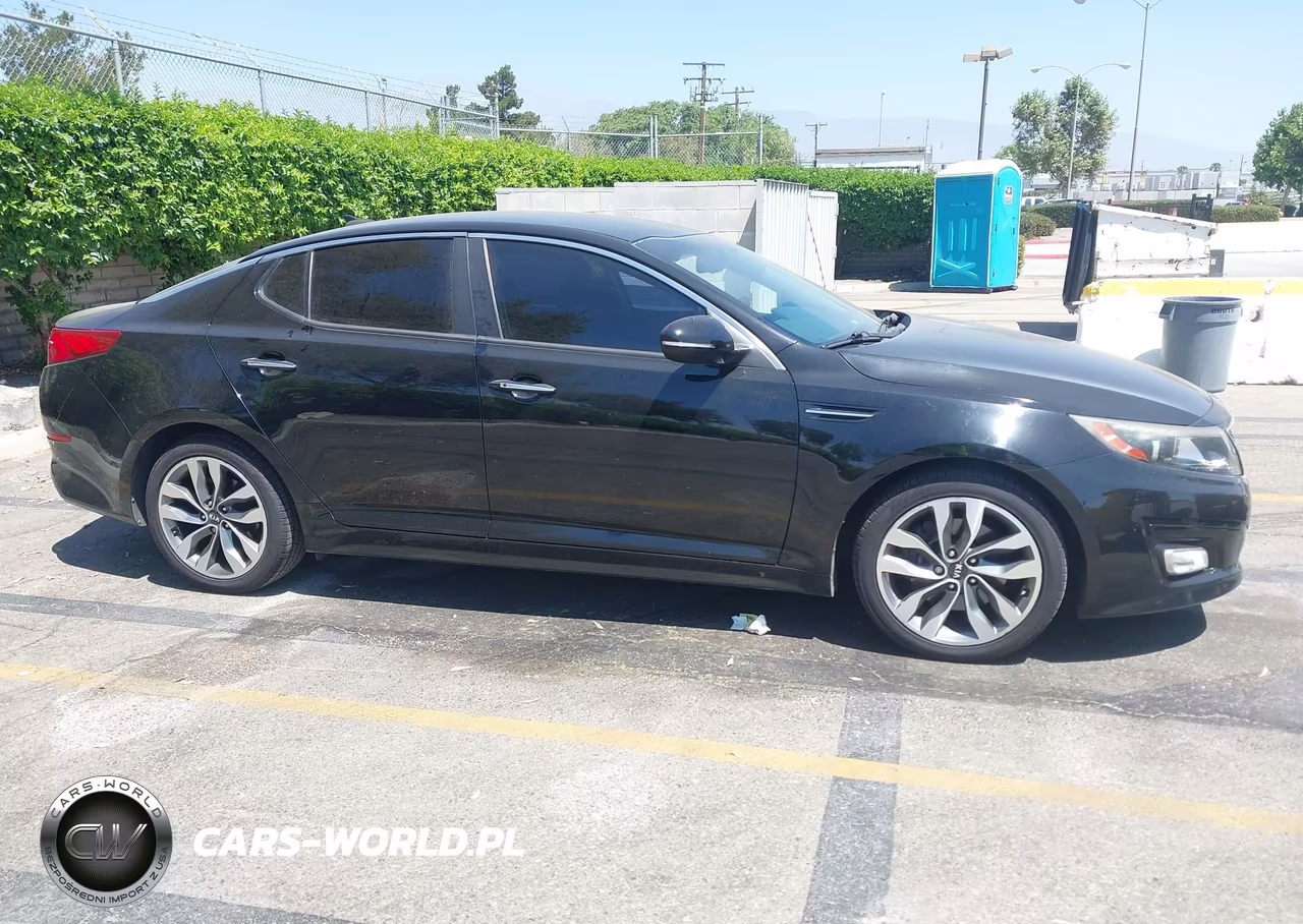 2015 Kia Optima Sx VIN:5XXGR4A72FG442115 - 13