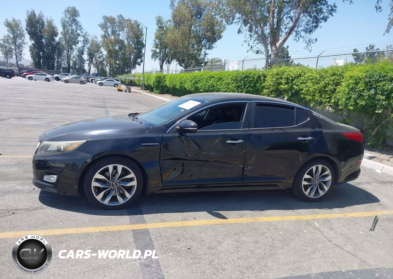 2015 Kia Optima Sx VIN:5XXGR4A72FG442115 - 14