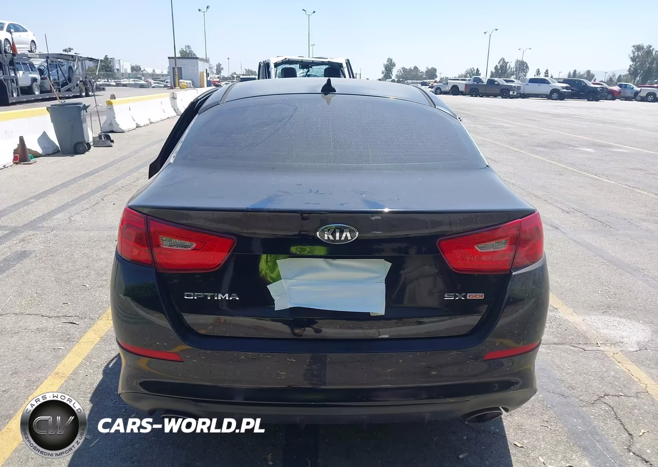 2015 Kia Optima Sx VIN:5XXGR4A72FG442115 - 16