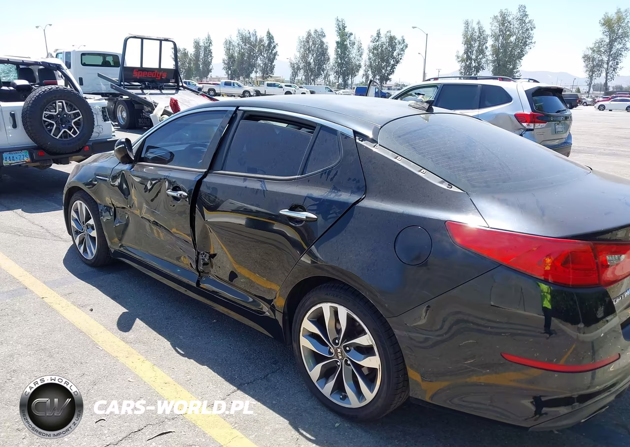 2015 Kia Optima Sx VIN:5XXGR4A72FG442115 - 17