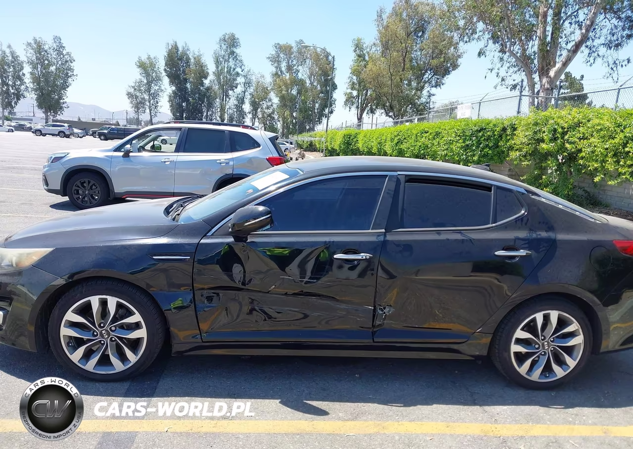 2015 Kia Optima Sx VIN:5XXGR4A72FG442115 - 18