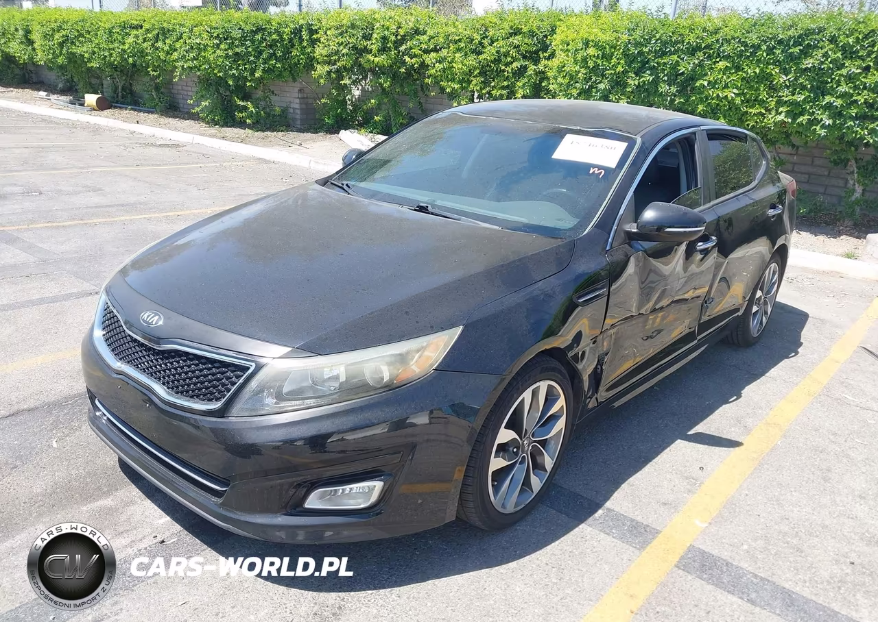 2015 Kia Optima Sx VIN:5XXGR4A72FG442115 - 2