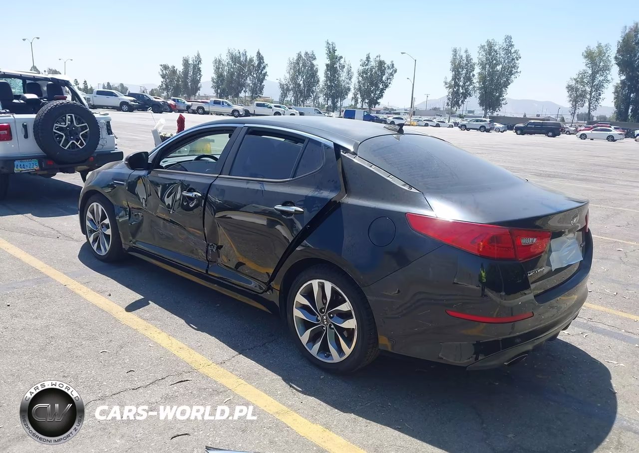 2015 Kia Optima Sx VIN:5XXGR4A72FG442115 - 3