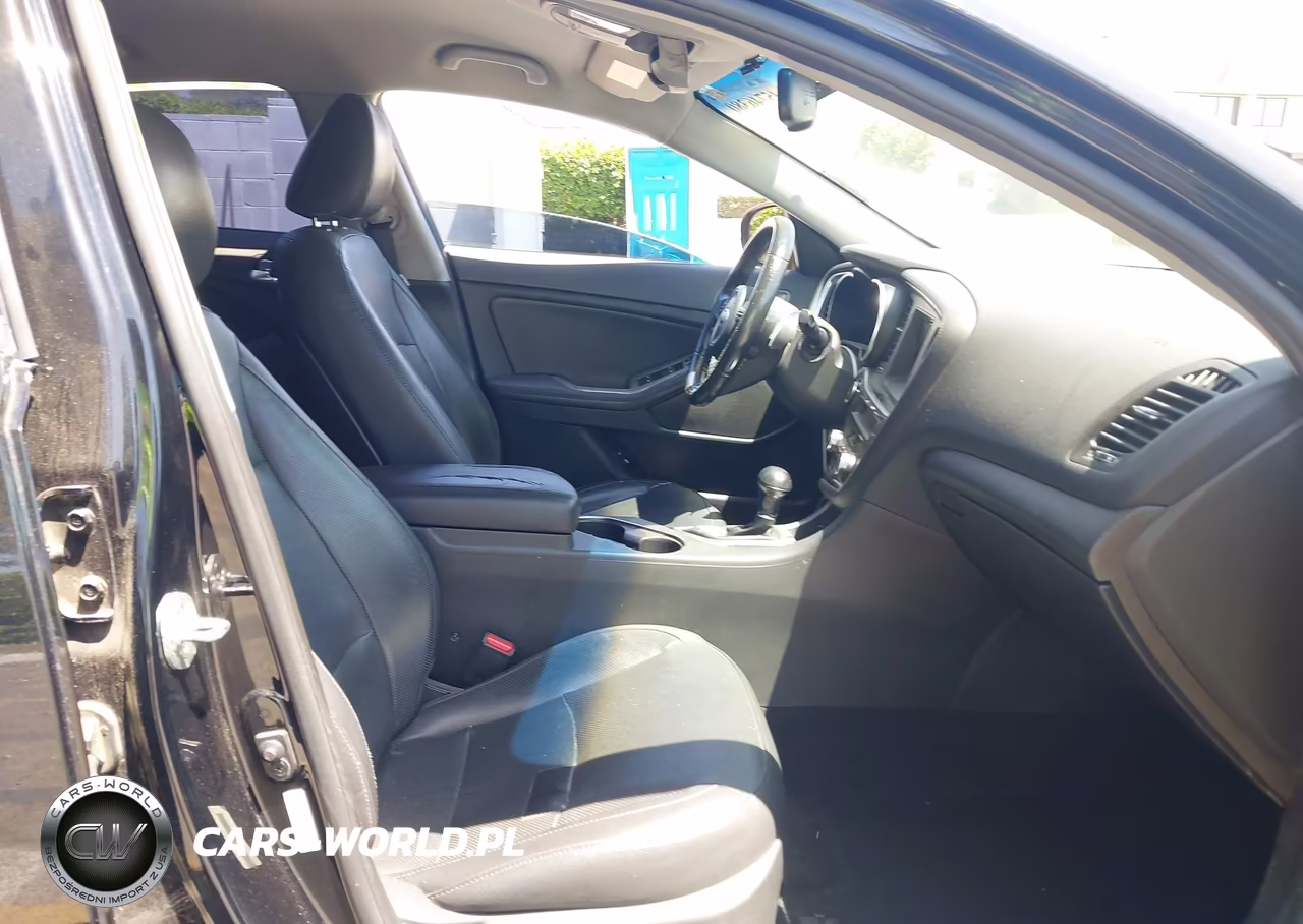 2015 Kia Optima Sx VIN:5XXGR4A72FG442115 - 5