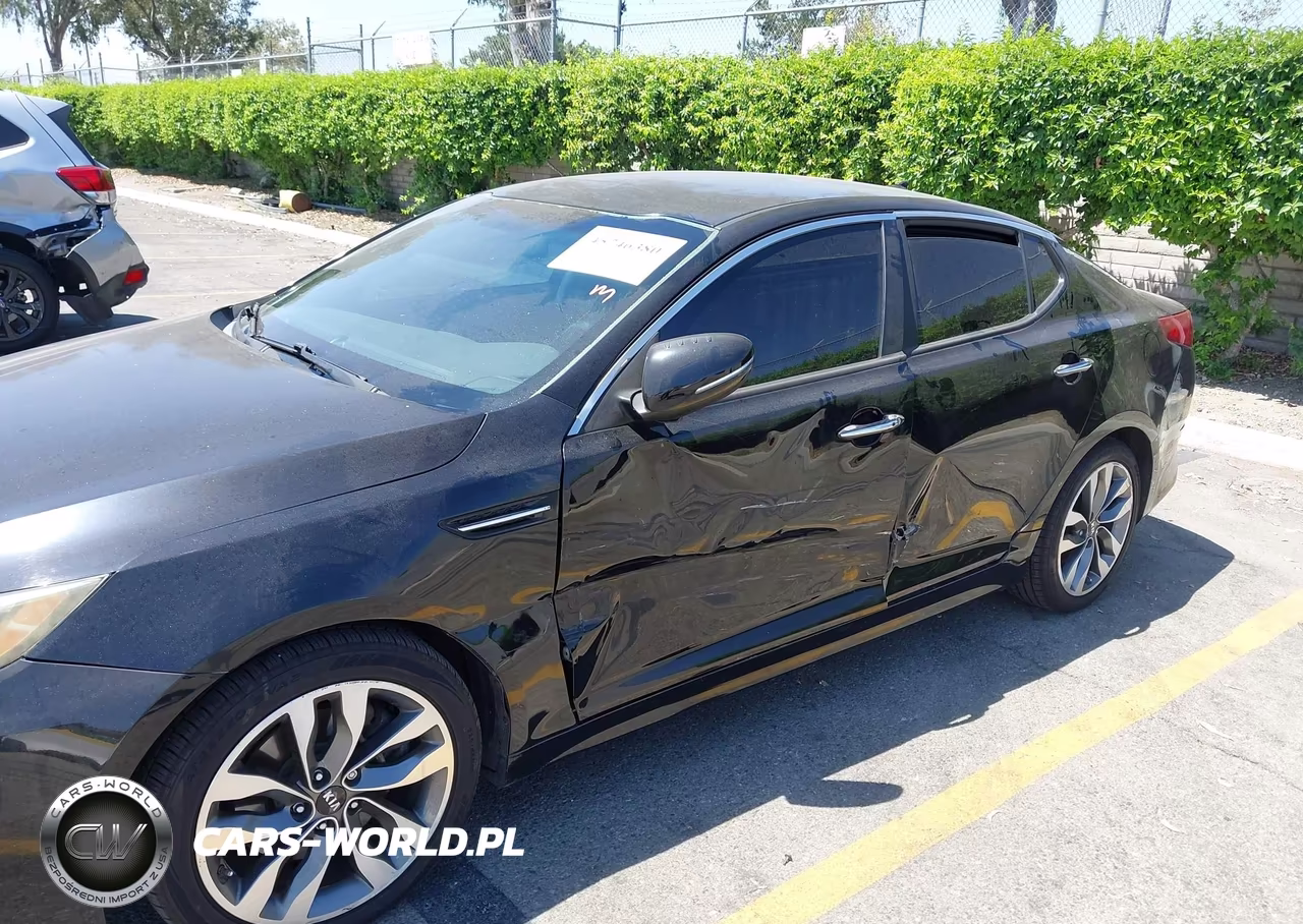 2015 Kia Optima Sx VIN:5XXGR4A72FG442115 - 6