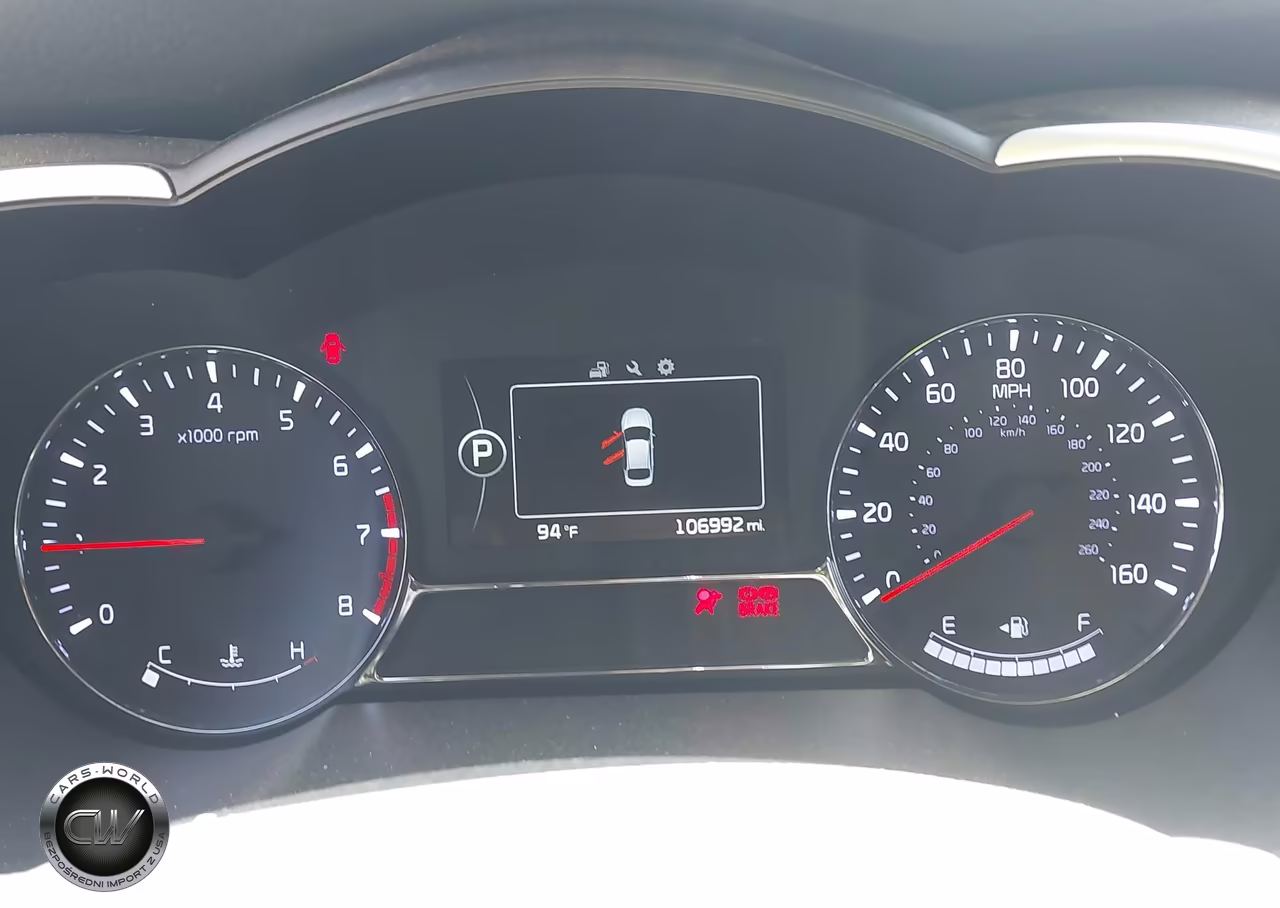 2015 Kia Optima Sx VIN:5XXGR4A72FG442115 - 7