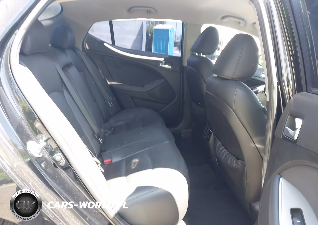 2015 Kia Optima Sx VIN:5XXGR4A72FG442115 - 8