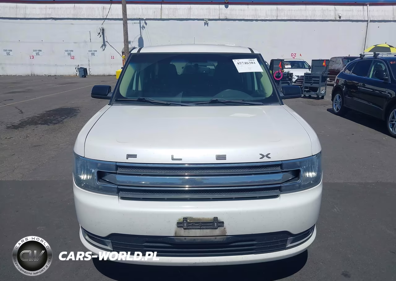 2014 Ford Flex Sel VIN:2FMHK6C88EBD12411 - 12