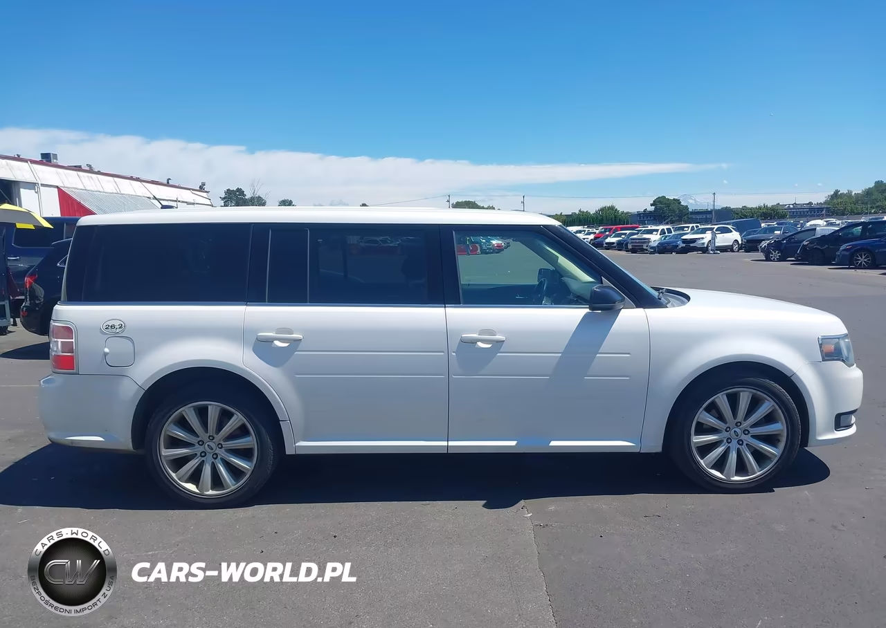 2014 Ford Flex Sel VIN:2FMHK6C88EBD12411 - 13