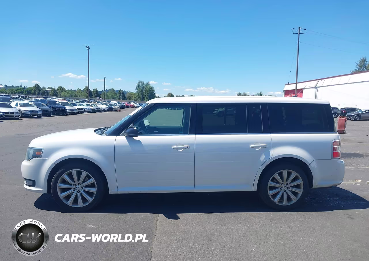 2014 Ford Flex Sel VIN:2FMHK6C88EBD12411 - 14