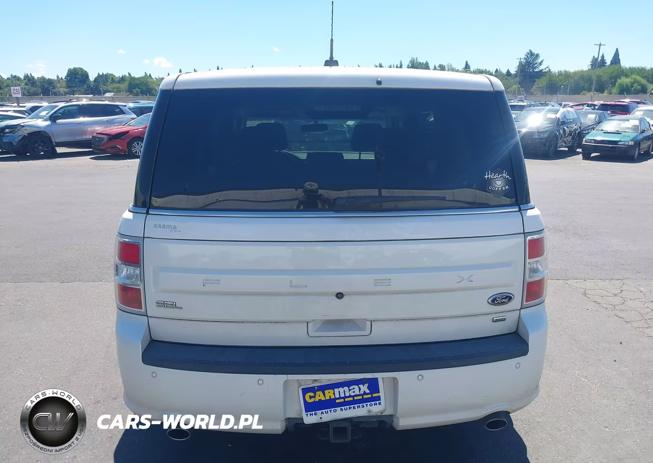 2014 Ford Flex Sel VIN:2FMHK6C88EBD12411 - 16