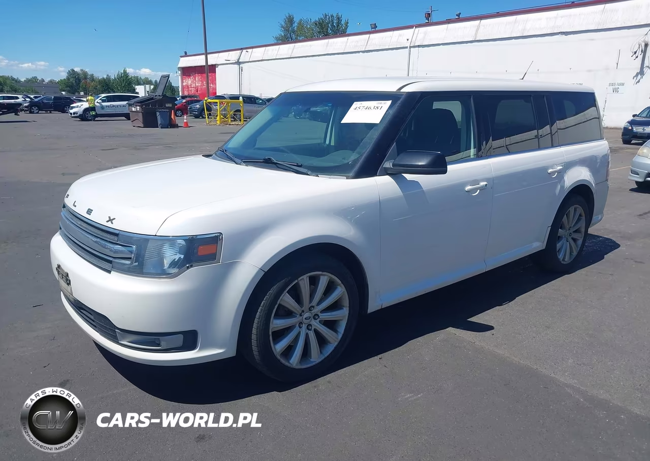 2014 Ford Flex Sel VIN:2FMHK6C88EBD12411 - 2