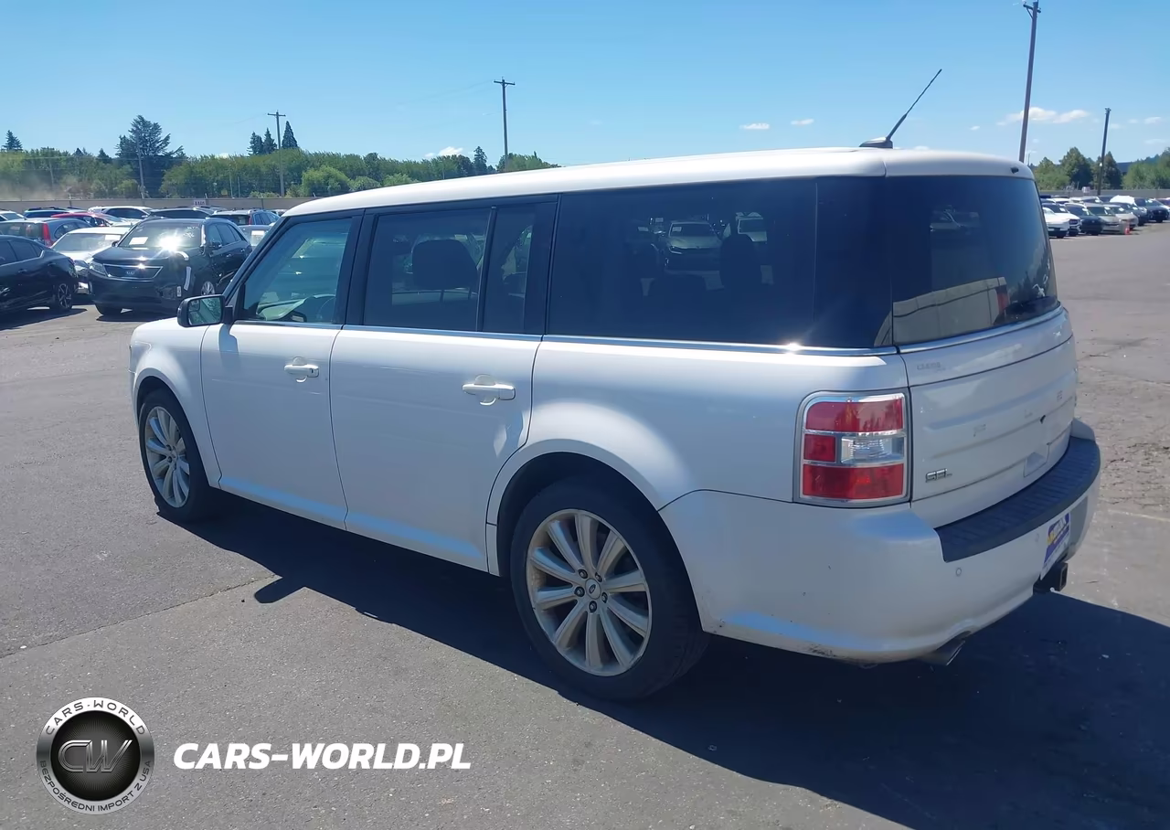 2014 Ford Flex Sel VIN:2FMHK6C88EBD12411 - 3
